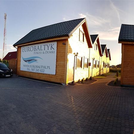 Ferienhaeuser Eurobaltyk レバル エクステリア 写真